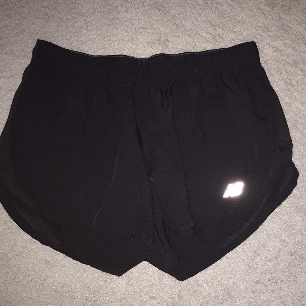 Athletic new balance work out shorts